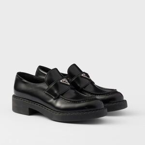 BRAND NEW Prada Women's Black Loafers - Never Worn